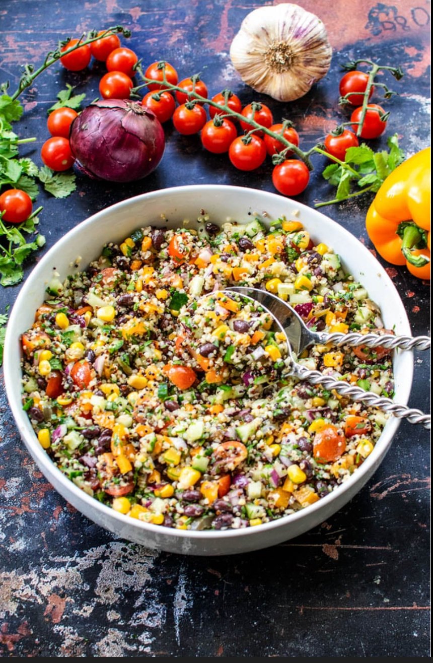 Mexican Quinoa salad