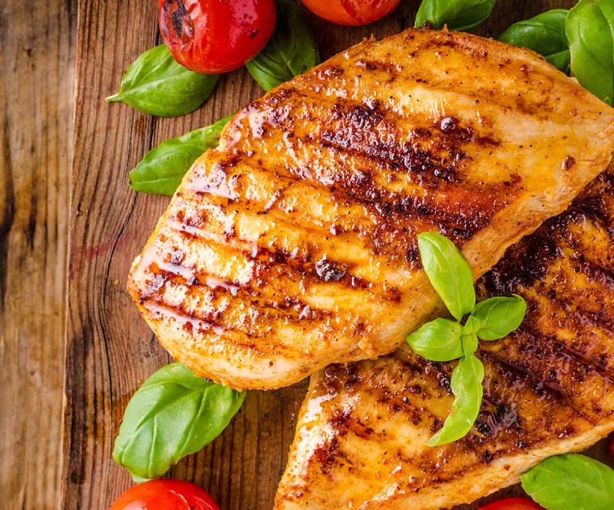 Piept de pui la grătar