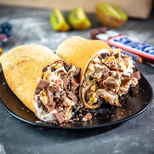 Snickers pancake