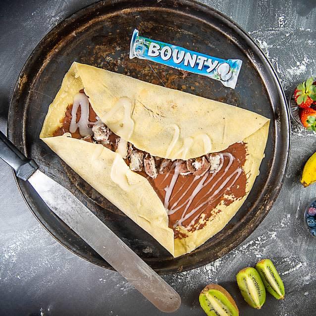 Bounty pancake