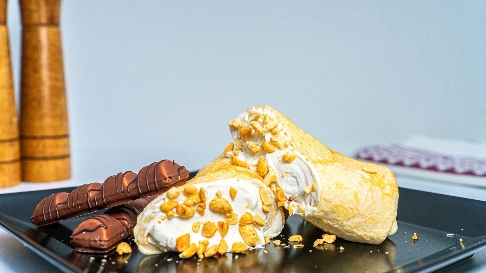 Kinder Bueno White Pancake