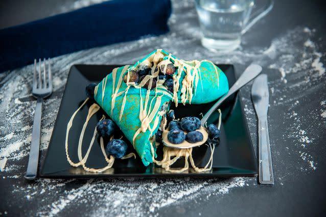 Blue Lagoon Pancake
