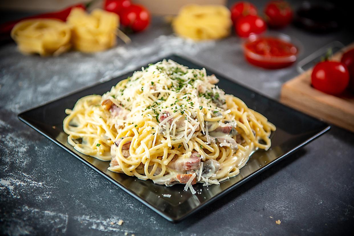 Spaghette Carbonara