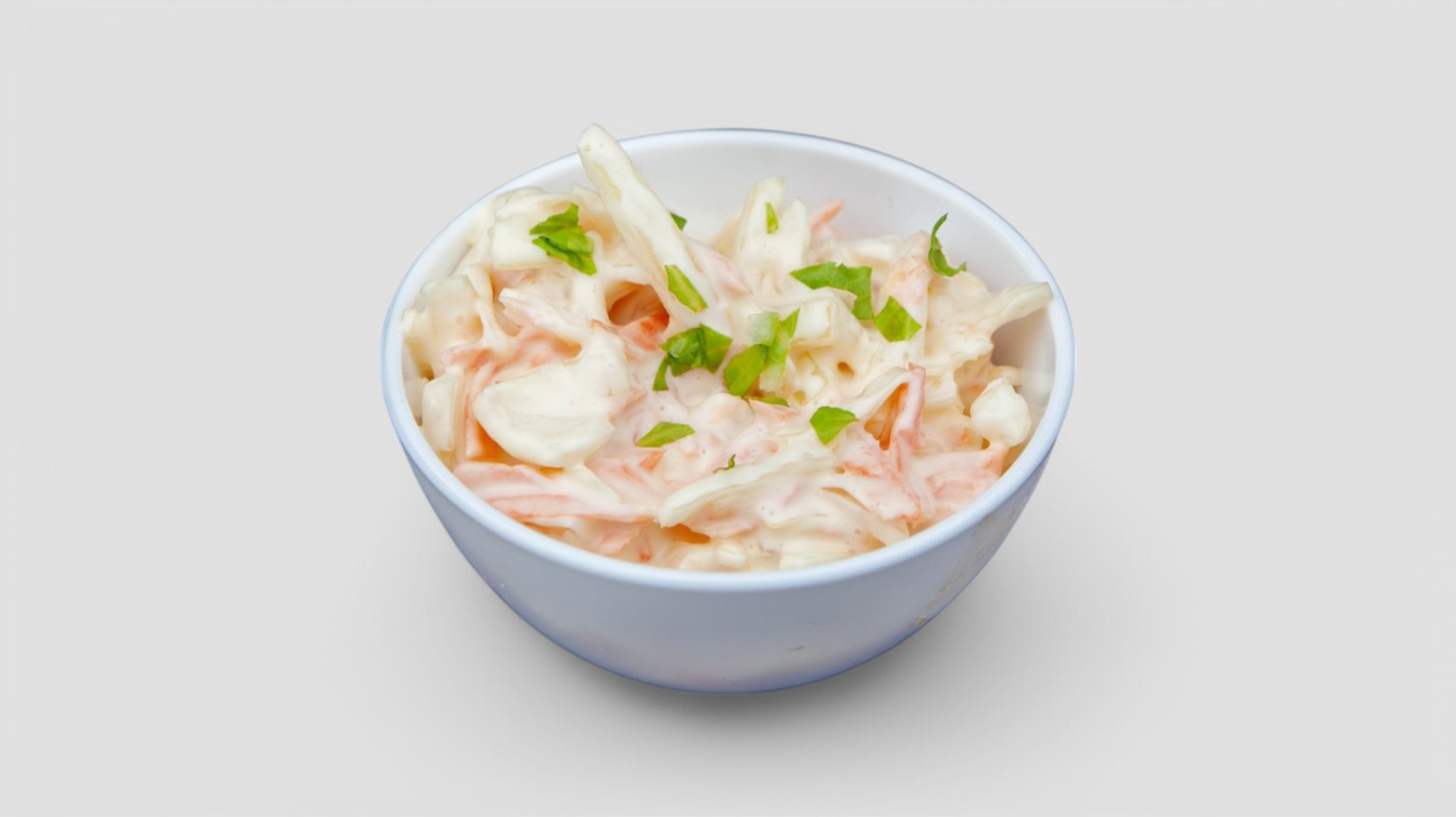 Coleslaw salad