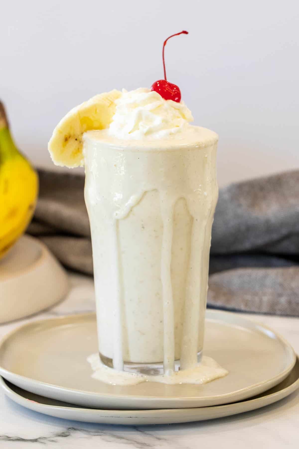 Banana Split Milkshake