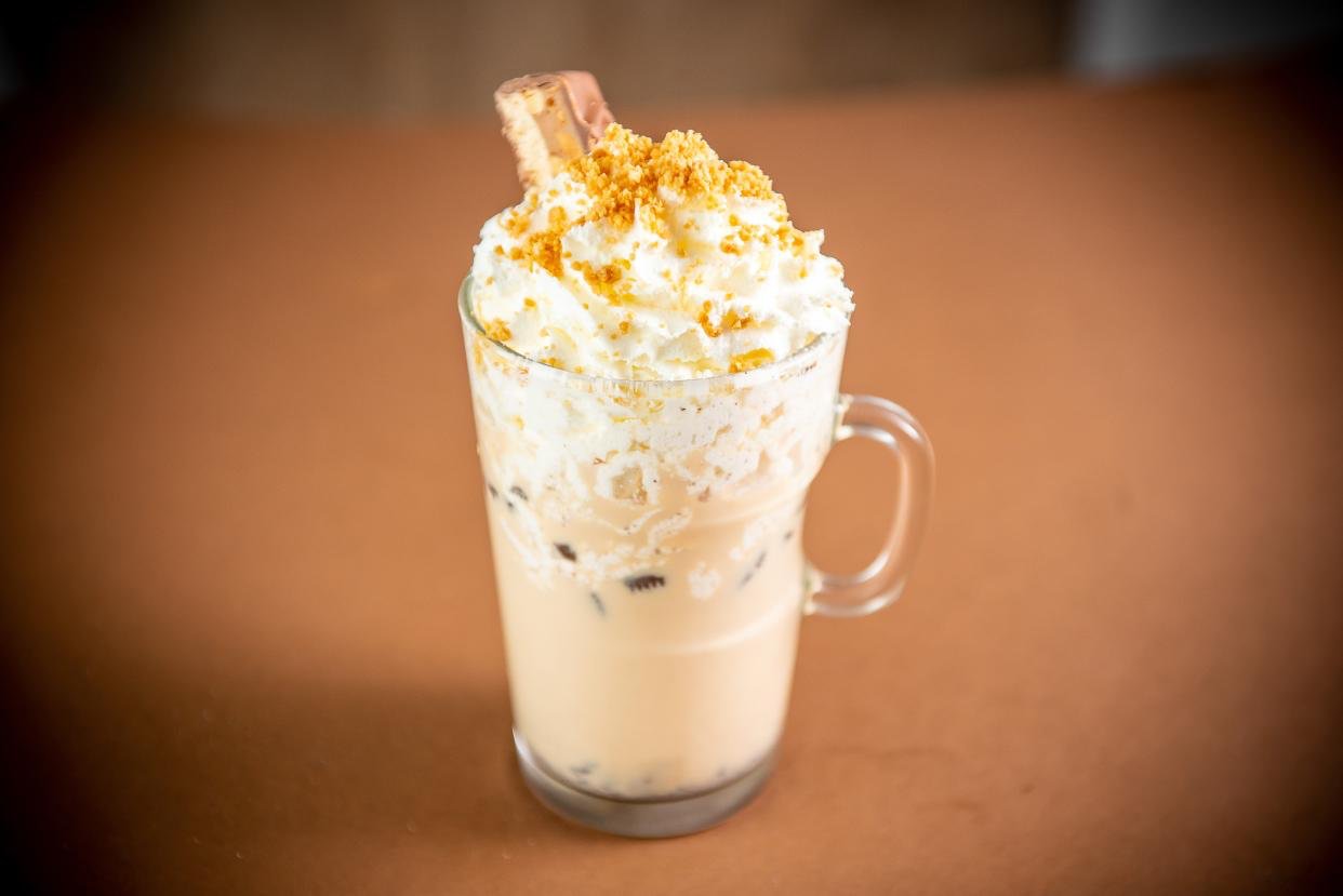 Hot chocolate Bounty