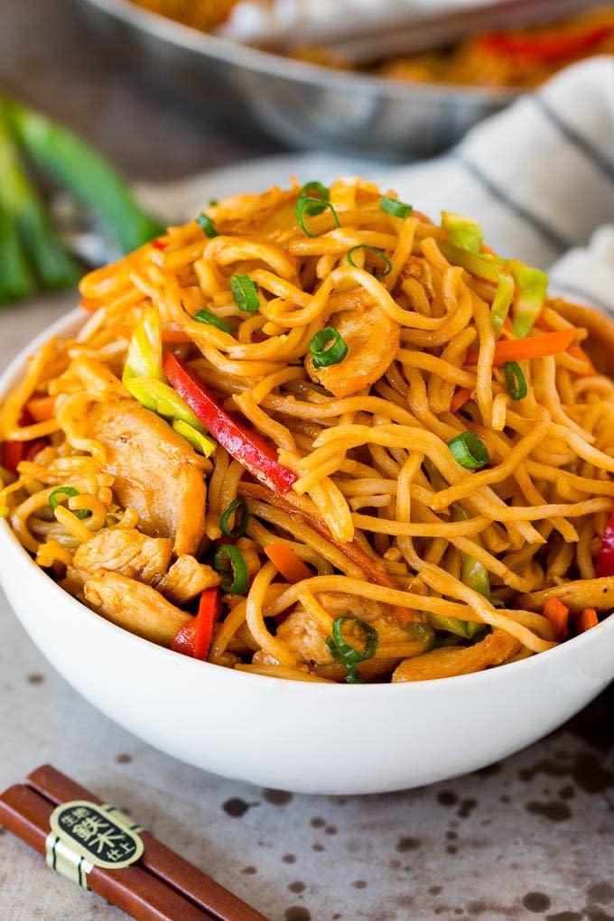 Yakisoba Noodles