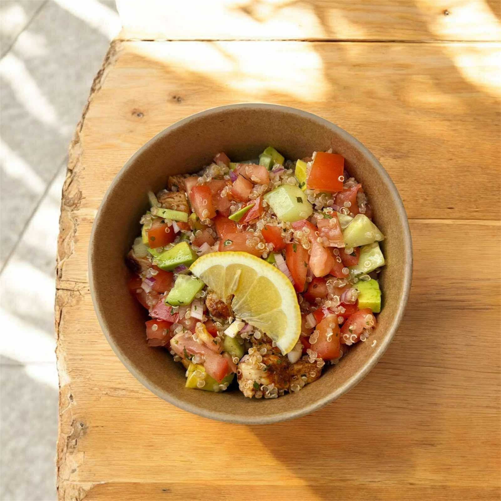 Avocado &amp; Quinoa Power Salad