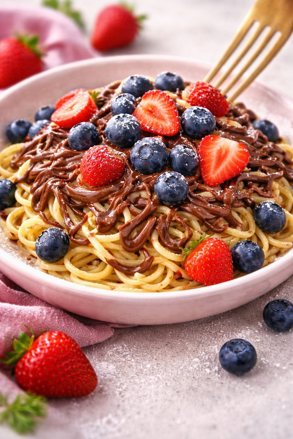 Spaghetti Pancake Fusion