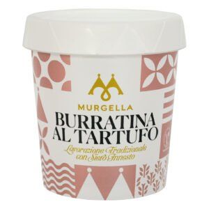 Burrata cu trufe Mugella 100gr
