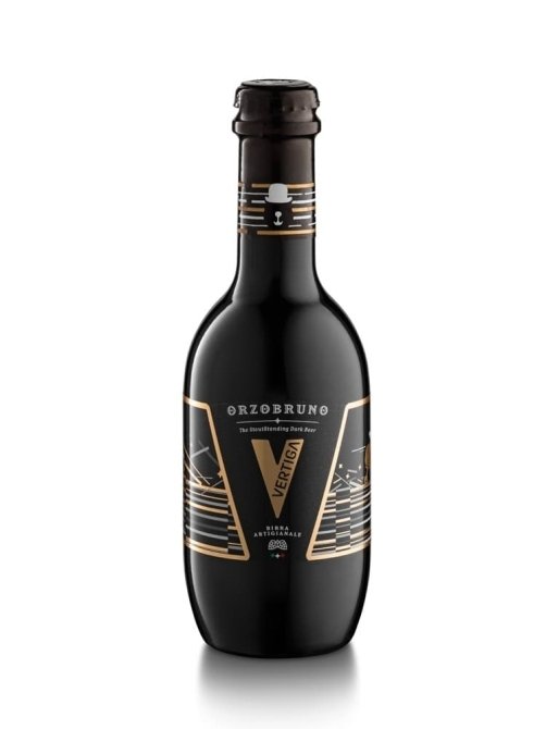 Orzobruno Stout Dark Beer 6.0%