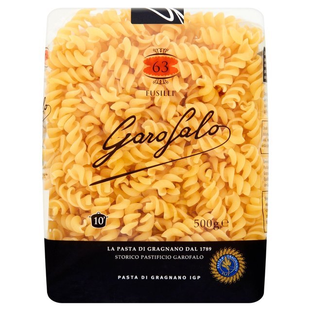Paste Fusilli Garofalo 500 gr