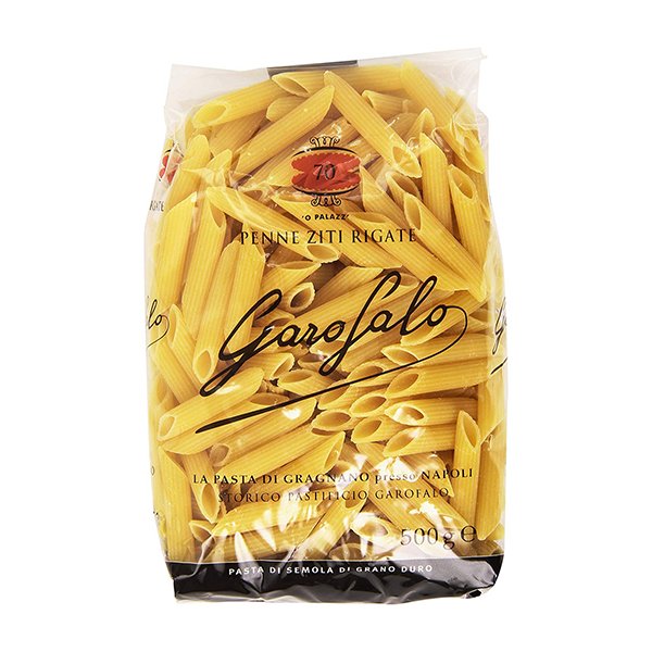 Paste Penne Ziti Rigate Garofalo 500 gr