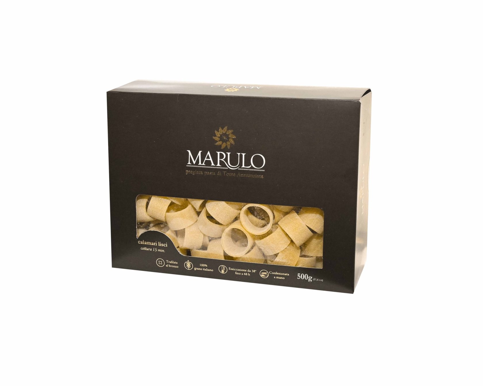 Paste Calamarata Marulo 500gr