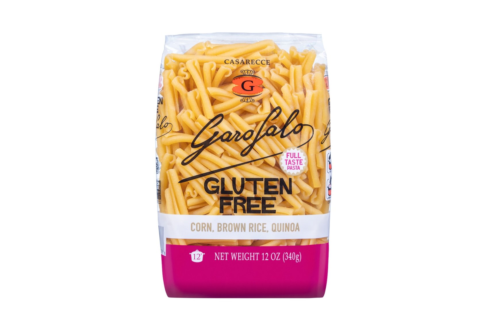Paste Penne rigate fara gluten Garofalo 400gr