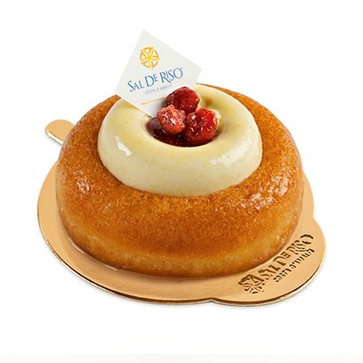 Savarin Arancia e frag. di basco Sal de Riso