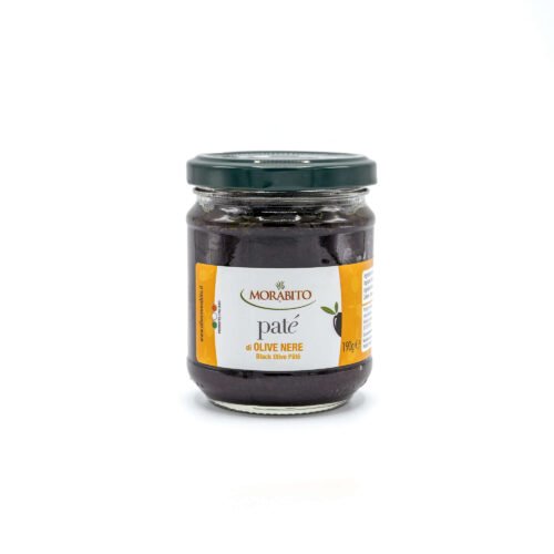Pate de masline negre Morabito 190g
