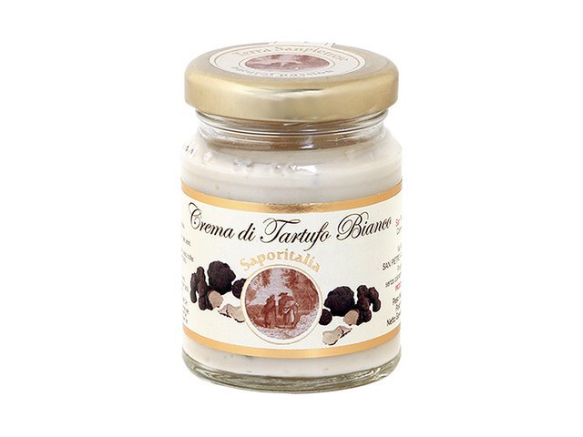 Crema de trufe albe Terra San Pietrese 80g