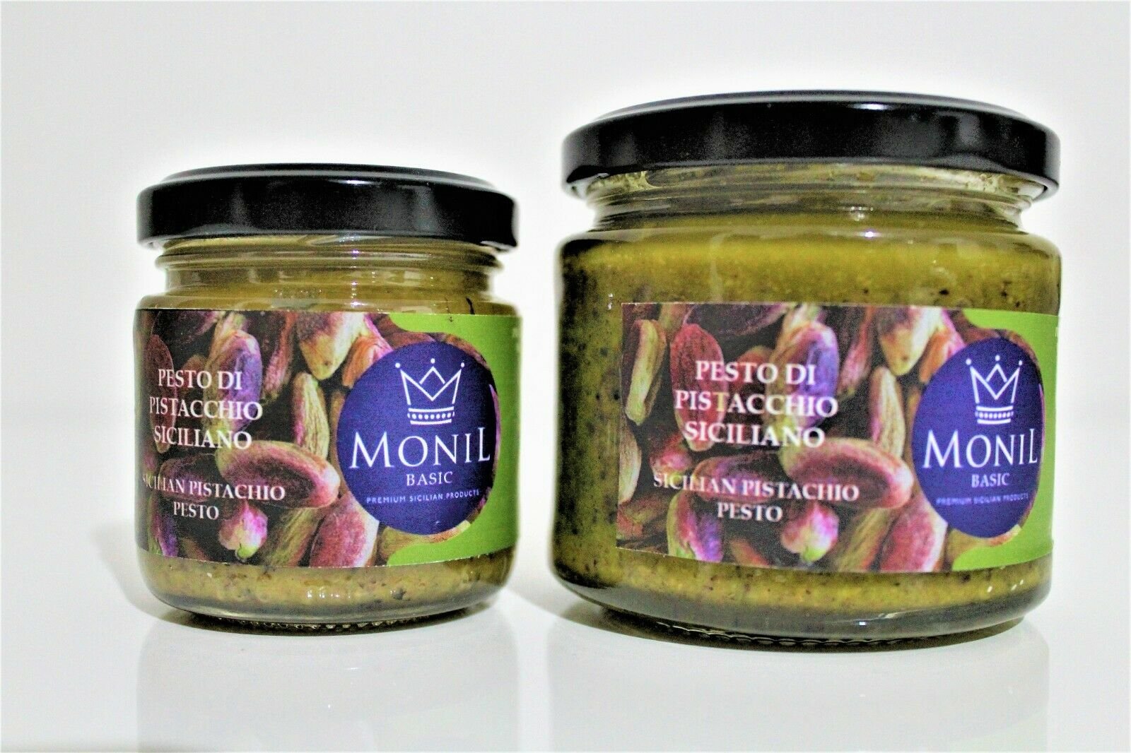 Crema de fistic 190gr Monil