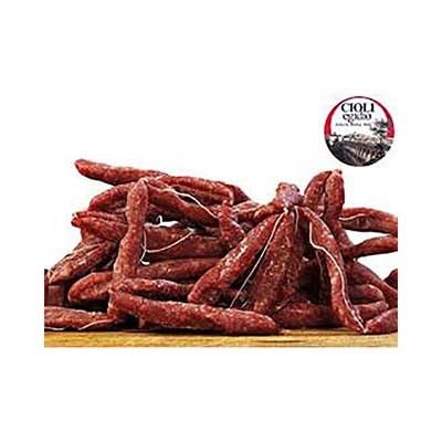 Salamella Ariccina Dulce 100gr - Cioli Egidio