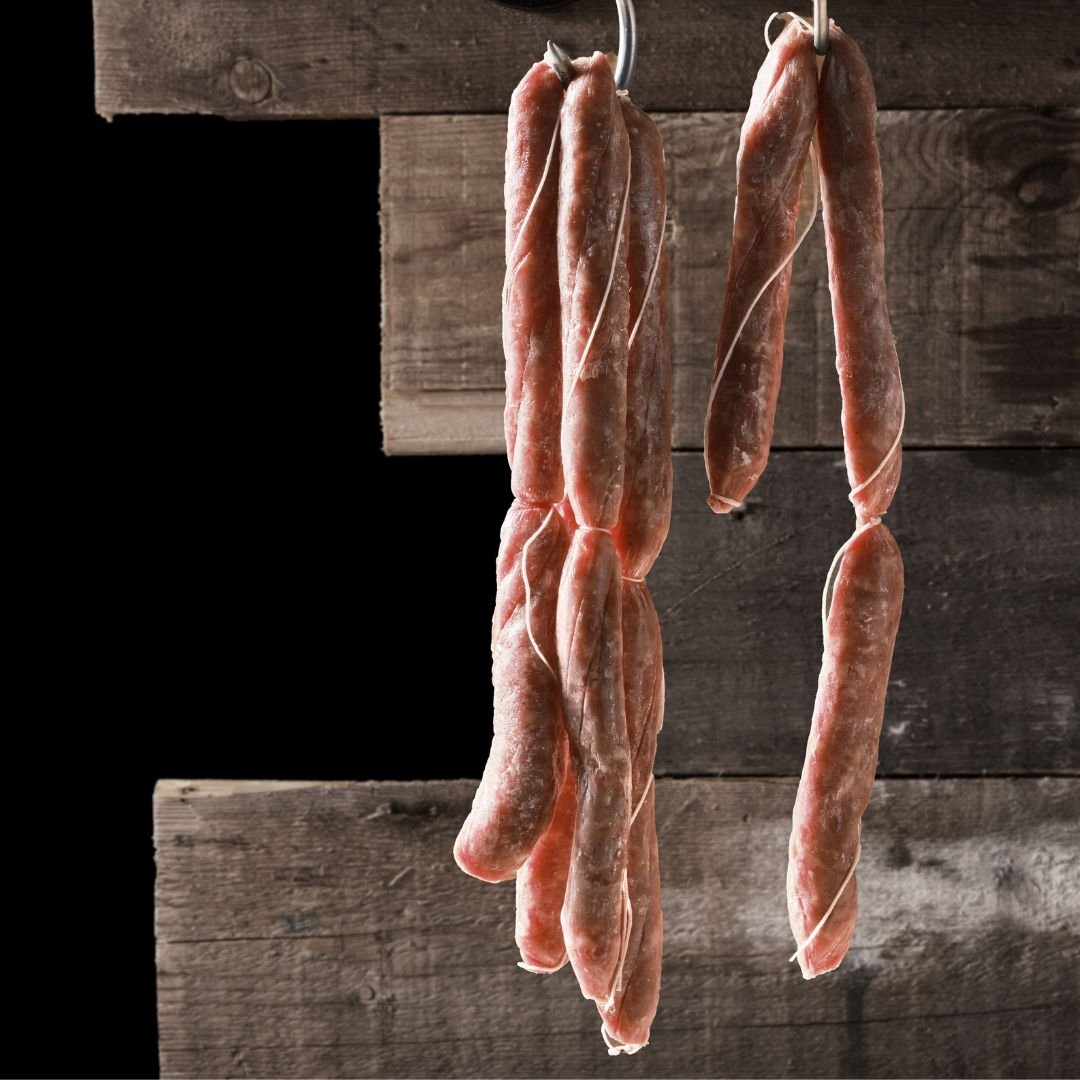 Salamella Ariccina Piccante 100gr. -  Cioli Egidio