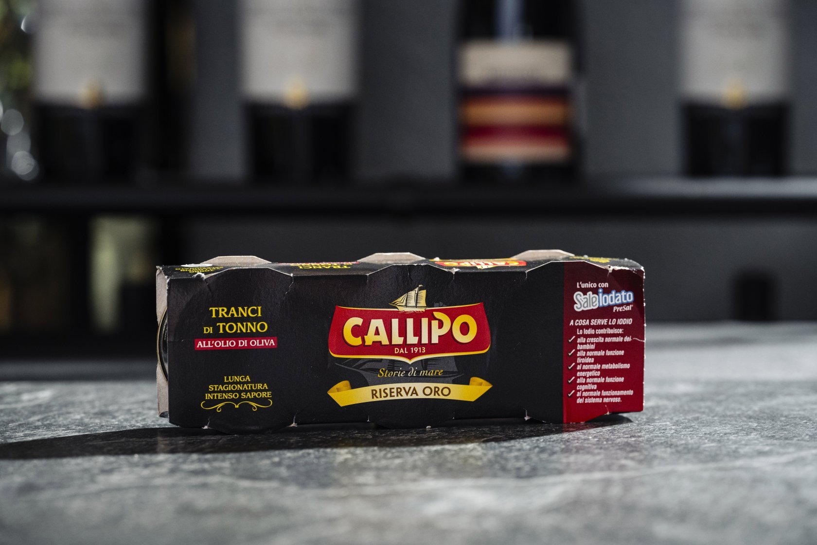 Ton Callipo in ulei 70grx3 - Riserva Oro