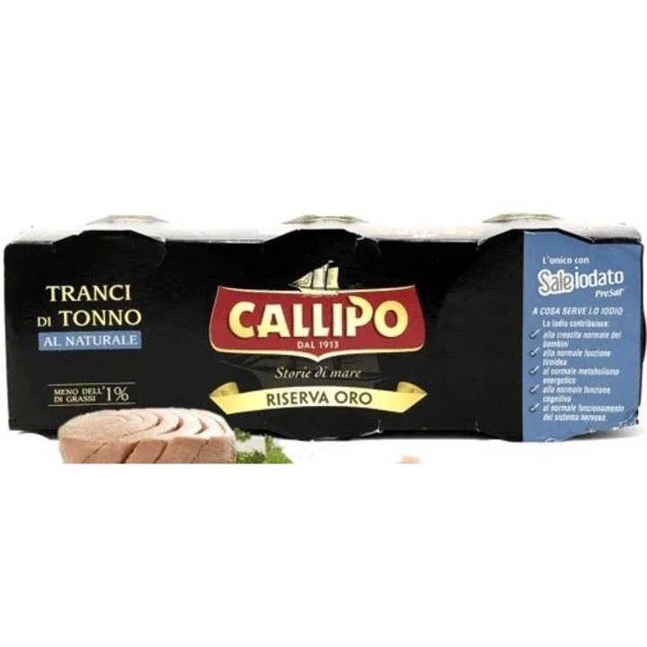 TON IN SUC PROPRIU 3X70GR RISERVA ORO