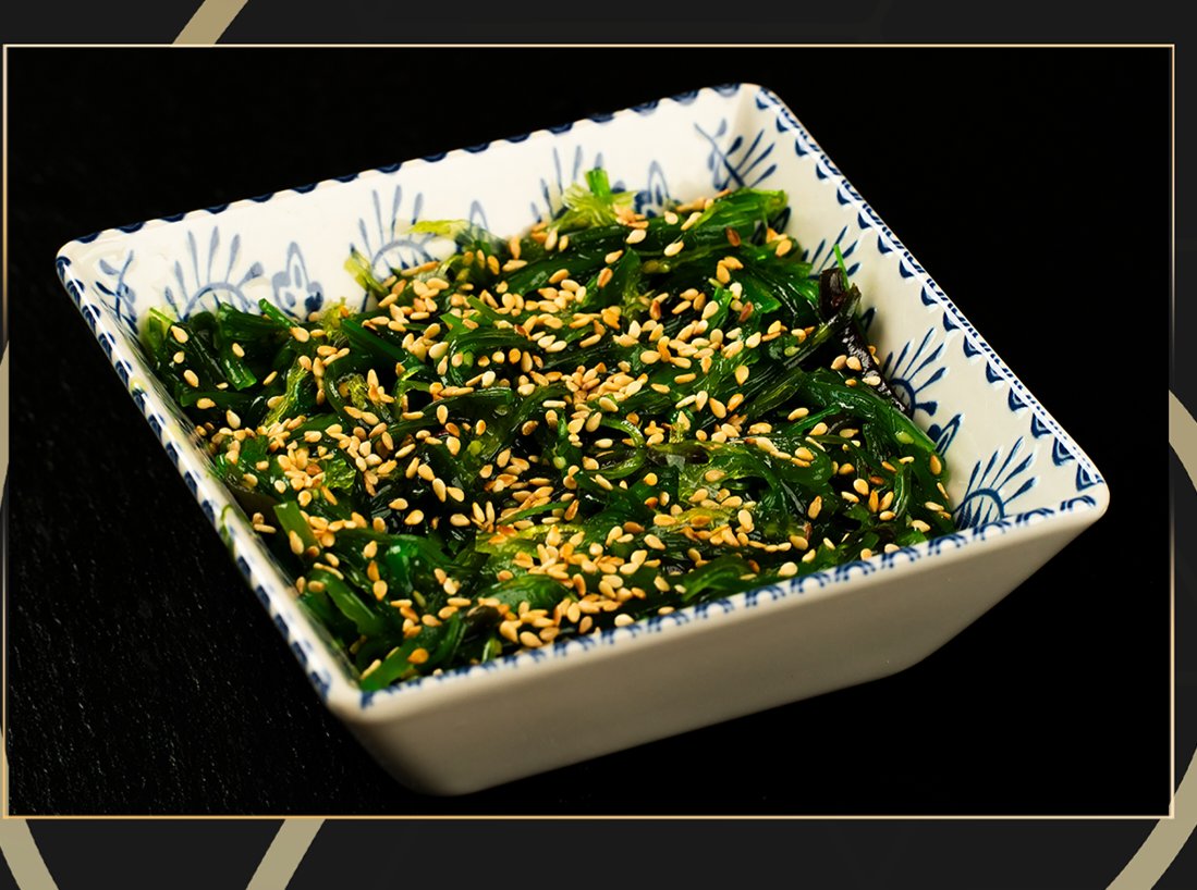 Goma Wakame// Seaweed salad