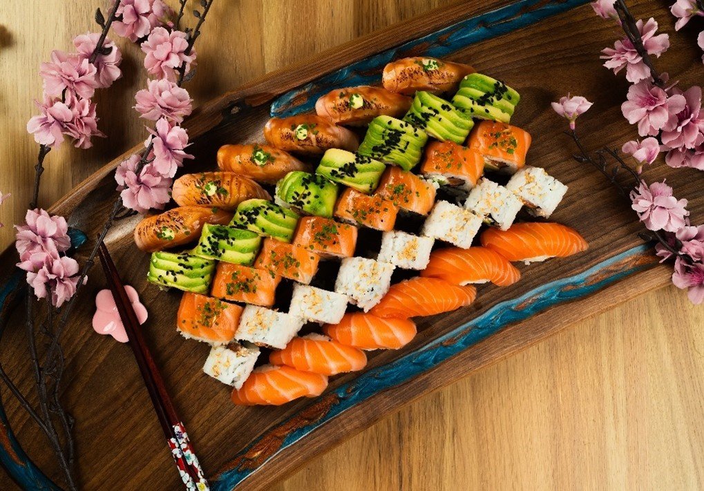 Omakase Special Salmon