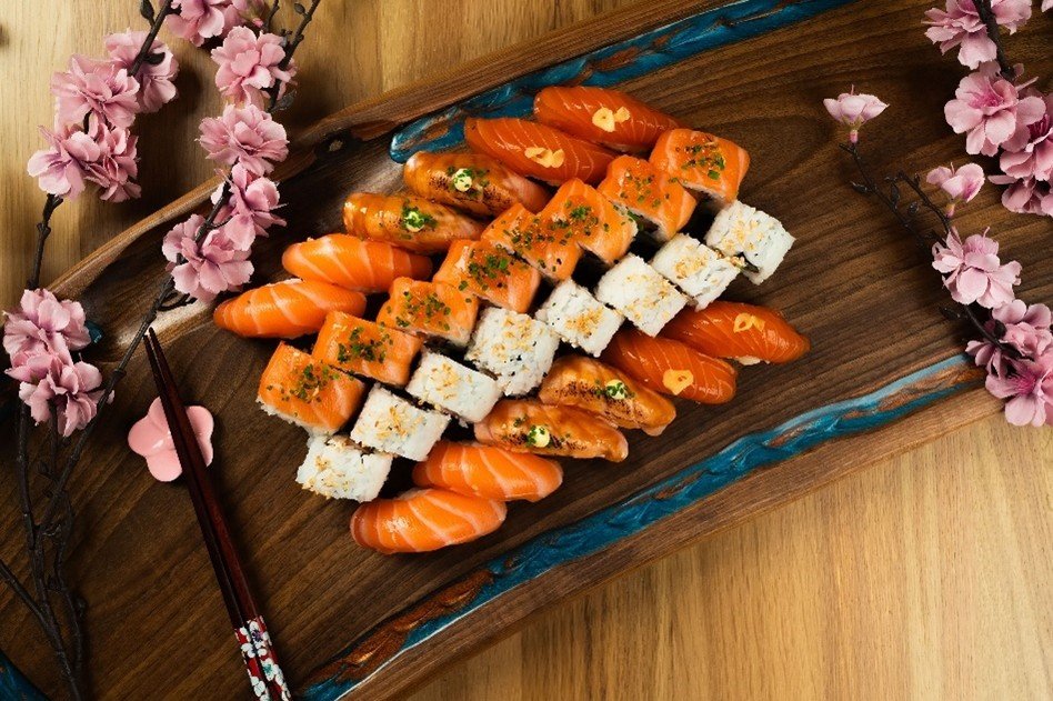 Omakase Salmon