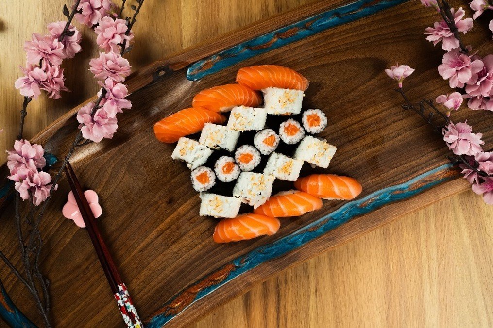 Mix Salmon Omakase