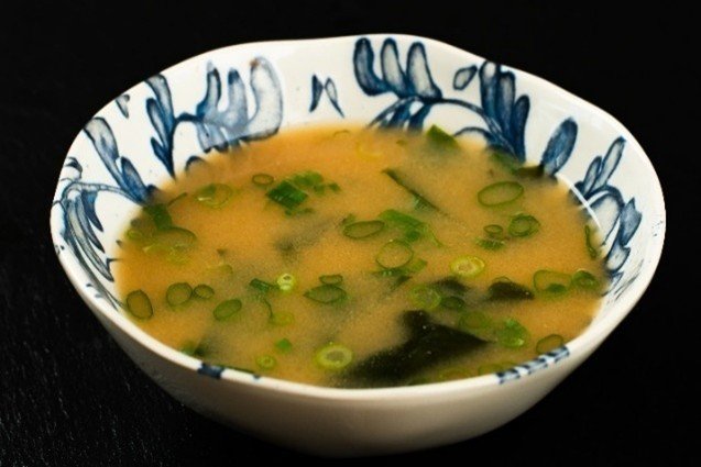 Supa Miso// Miso soup