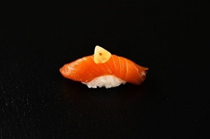 Nigiri Somon Marinat//Marinated Salmon