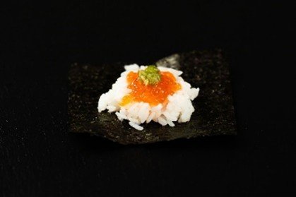 Nigiri Ikura// Salmon Roe