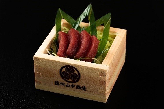 Sashimi de ton// Tuna Sashimi