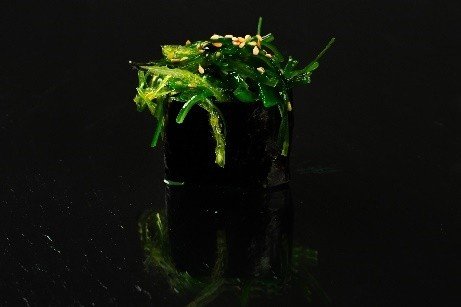Nigiri Alge Wakame// Seaweed Salad
