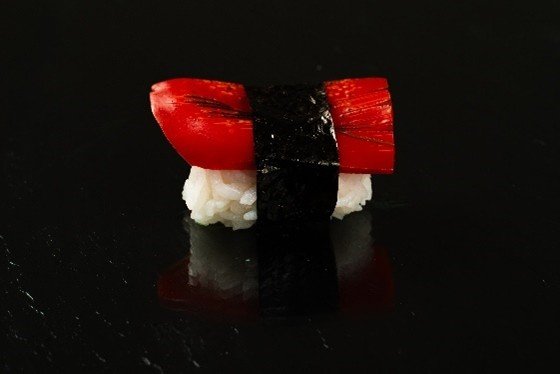 Nigiri Ardei Copt// Roasted Pepper