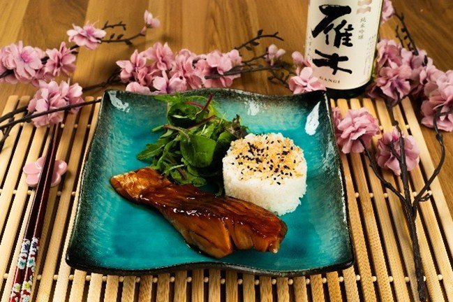 Somon Teriyaki