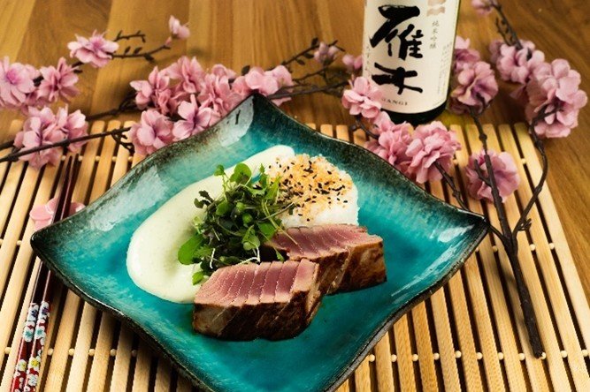 Maguro Shioyaki